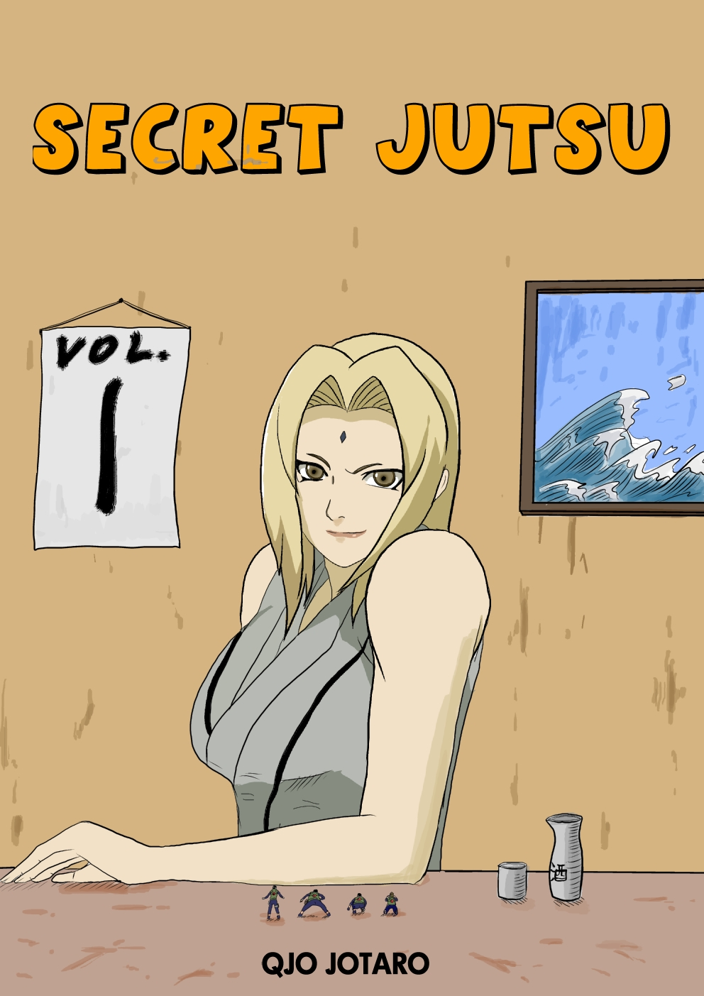 Secret Jutsu page 1 full