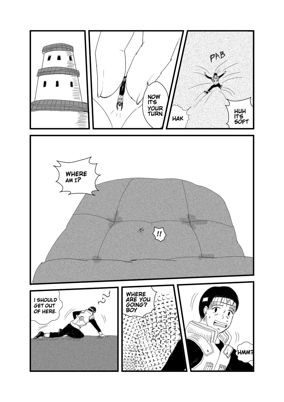 Secret Jutsu page 10 full
