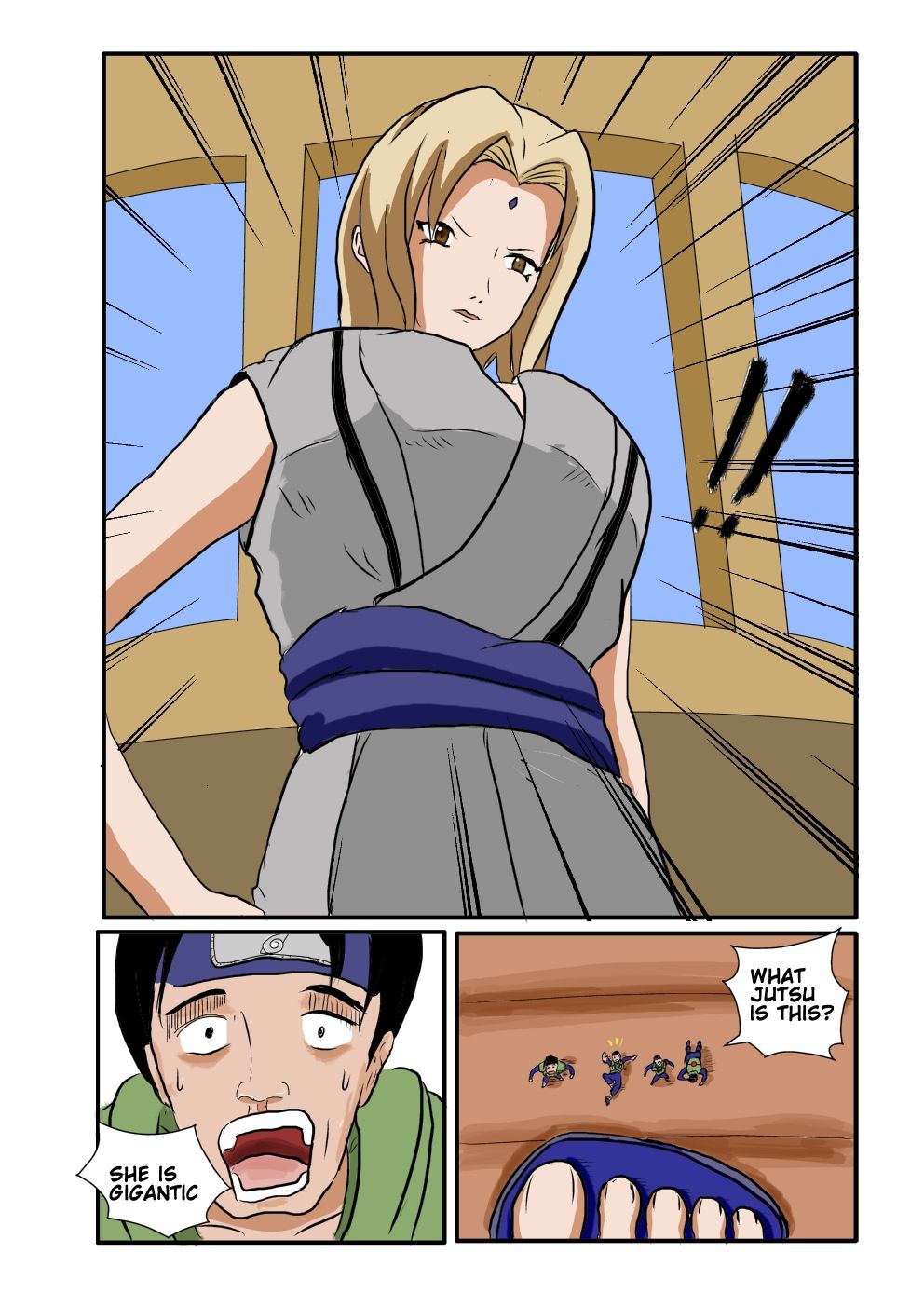 Secret Jutsu page 5 full