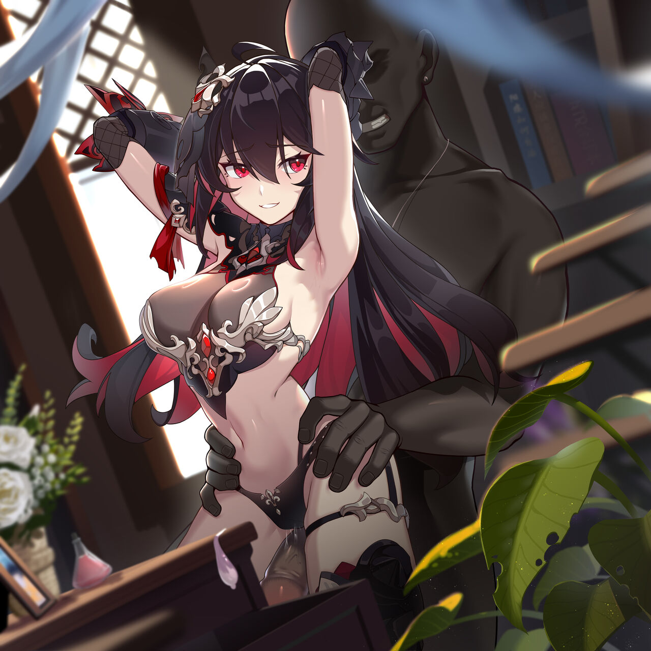 【慧骃】渴爱的野兽 page 2 full