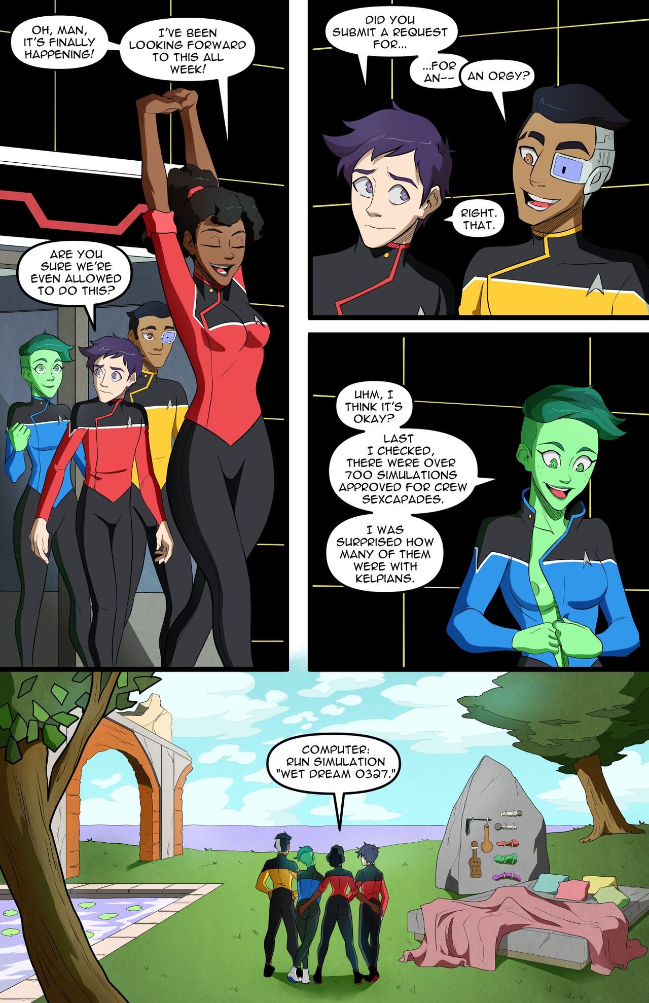 Orgy Simulation page 2 full