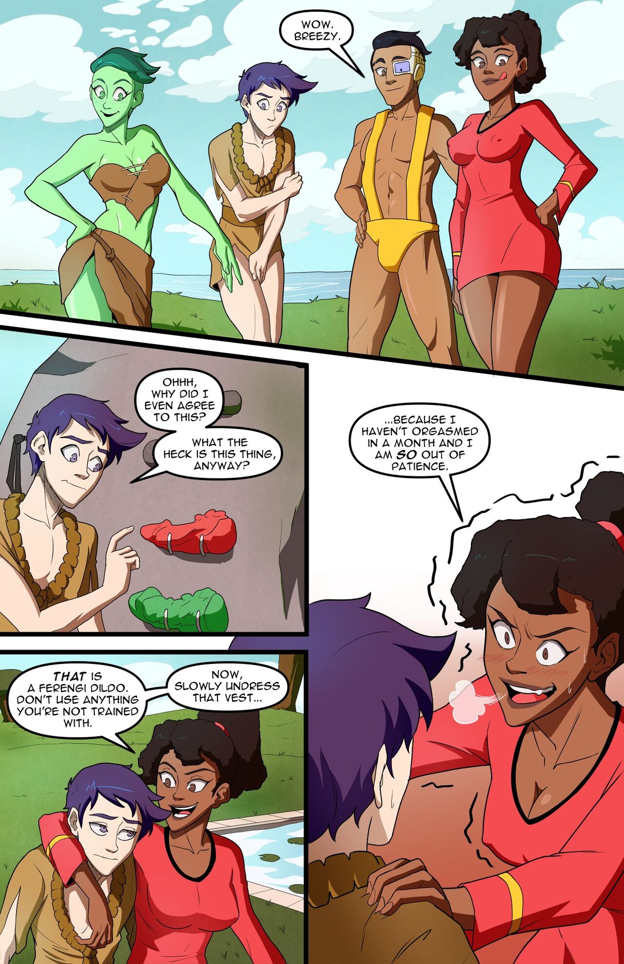 Orgy Simulation page 3 full