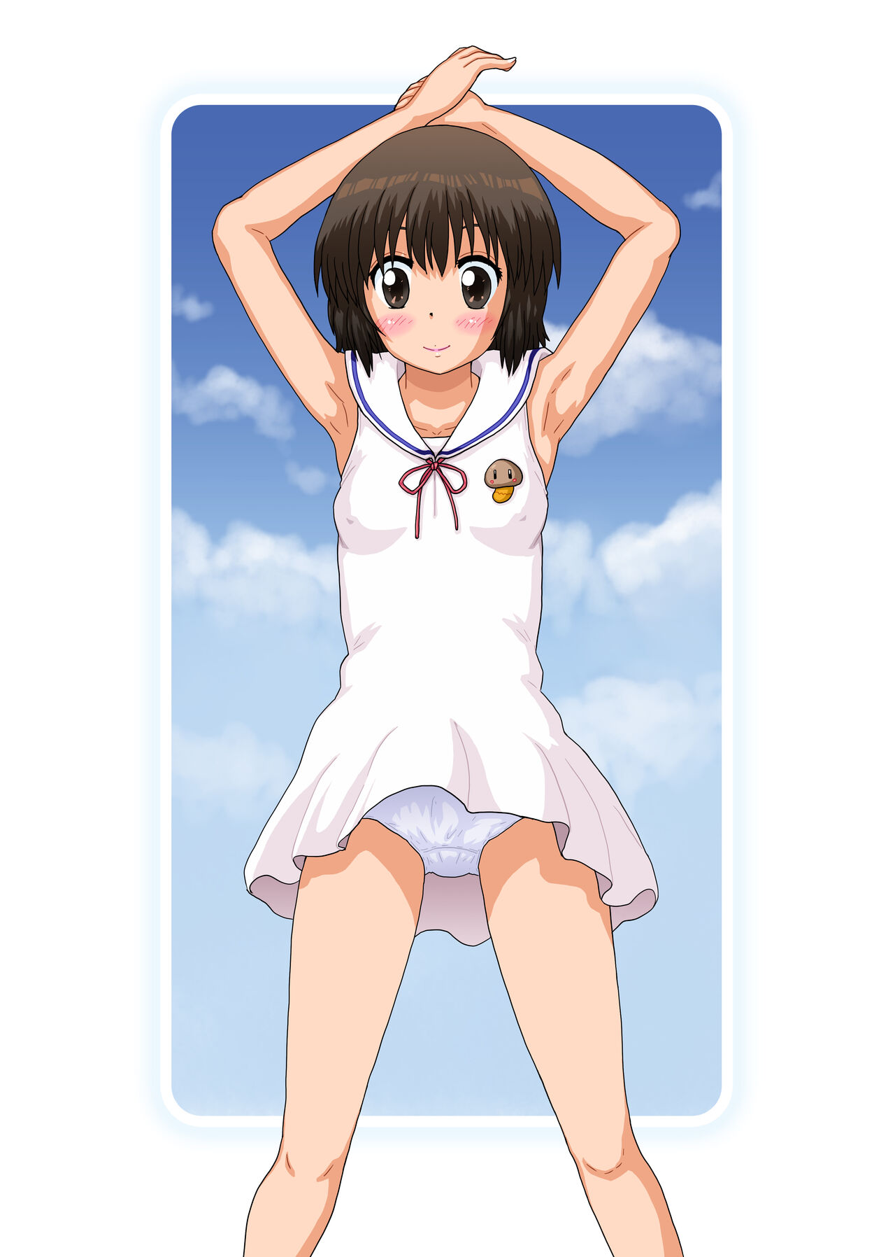 O-GIRL Haori-chan Before~After page 10 full