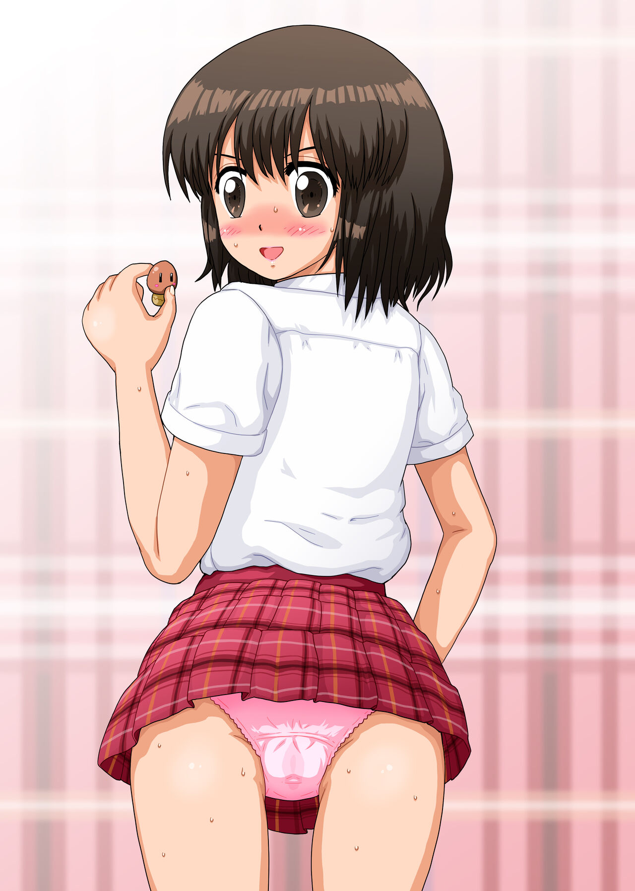 O-GIRL Haori-chan Before~After page 6 full