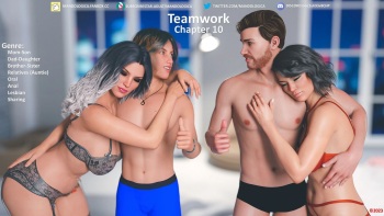 Teamwork  - 10 - english cover