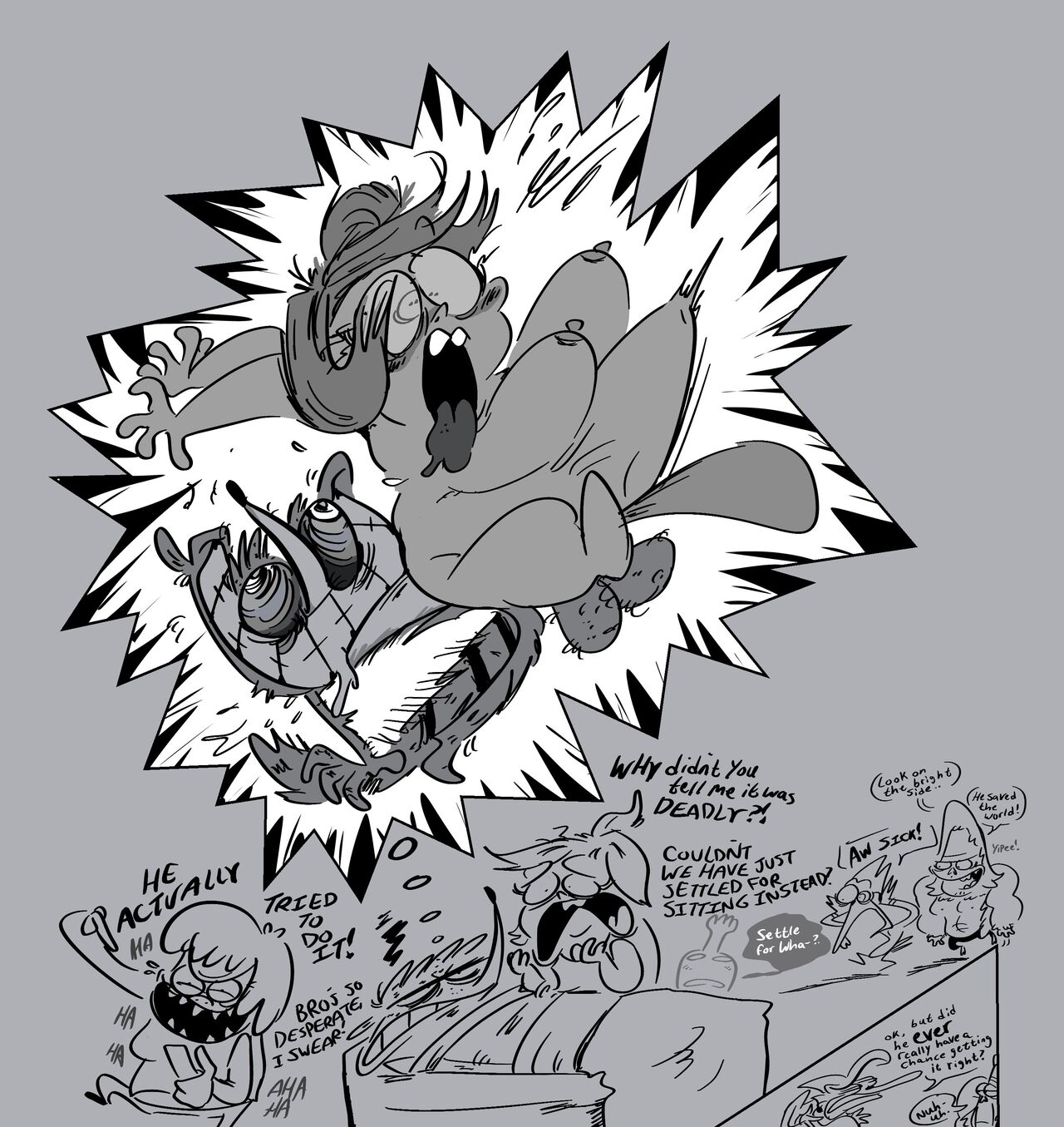 The  local racoon had to undergo emergency surgery after breaking penis performing “world’s most dangerous sex position” page 4 full