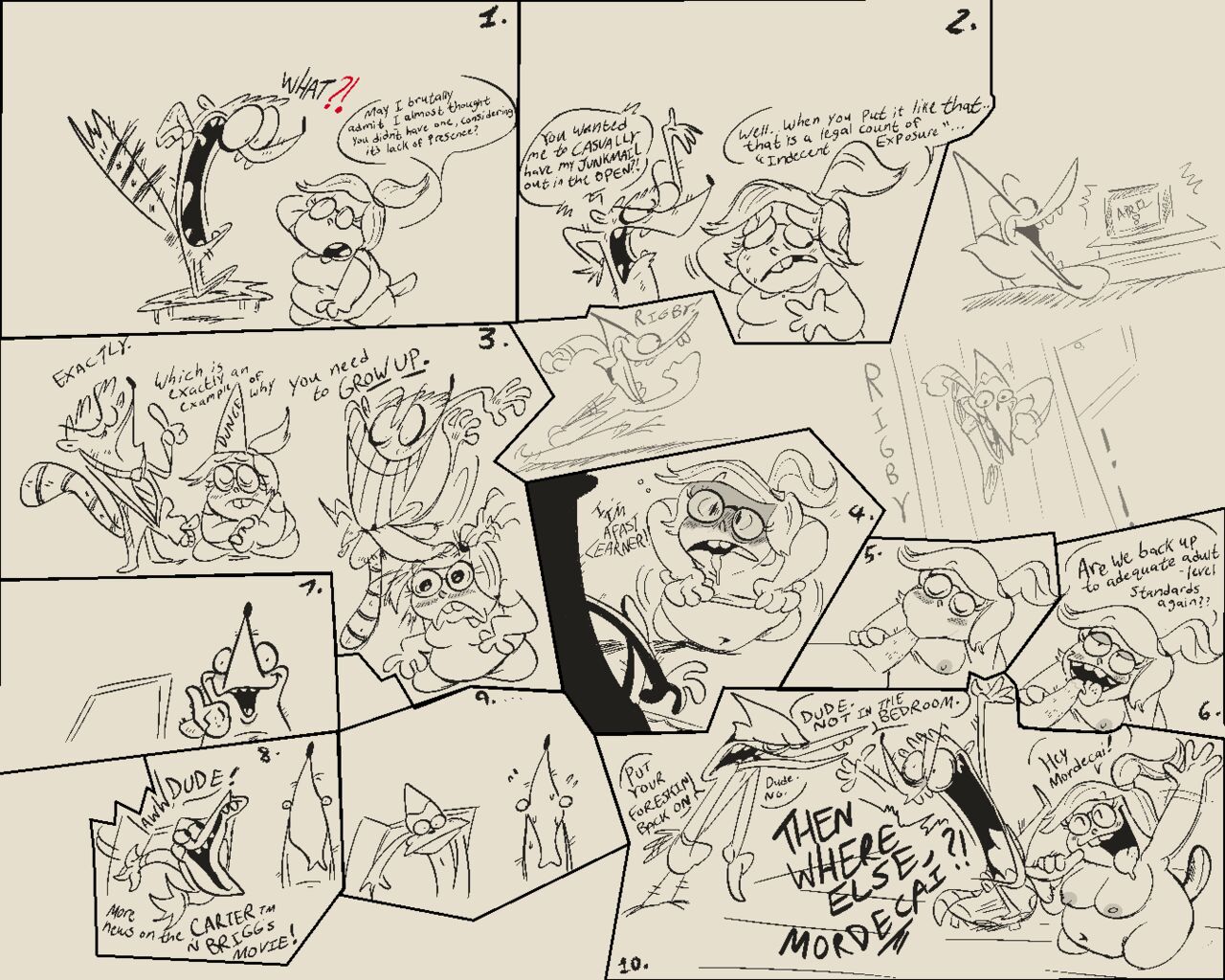 The  local racoon had to undergo emergency surgery after breaking penis performing “world’s most dangerous sex position” page 5 full