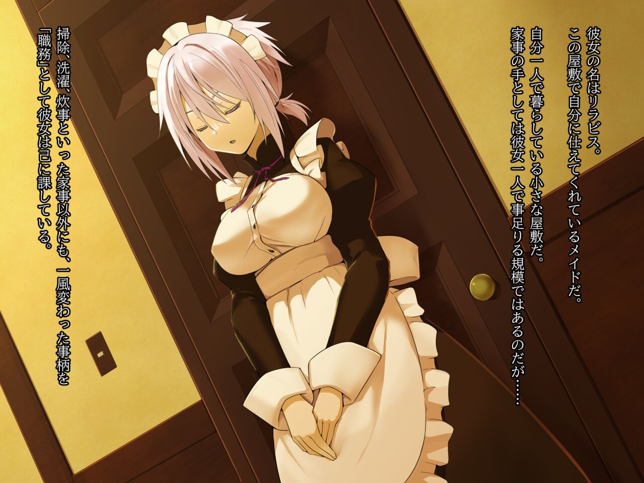 デレないメイドのリラビスさん page 7 full