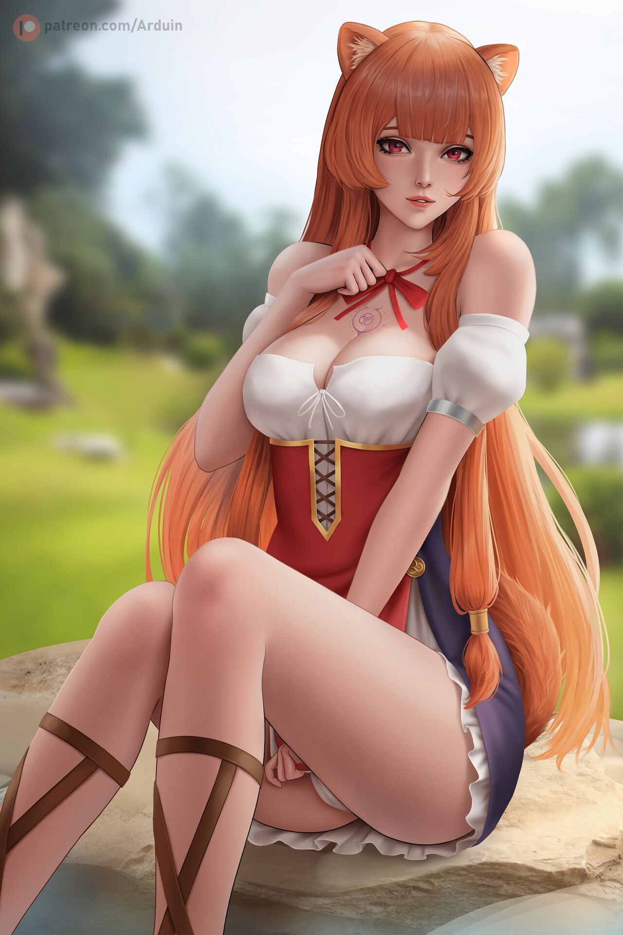 Raphtalia page 8 full