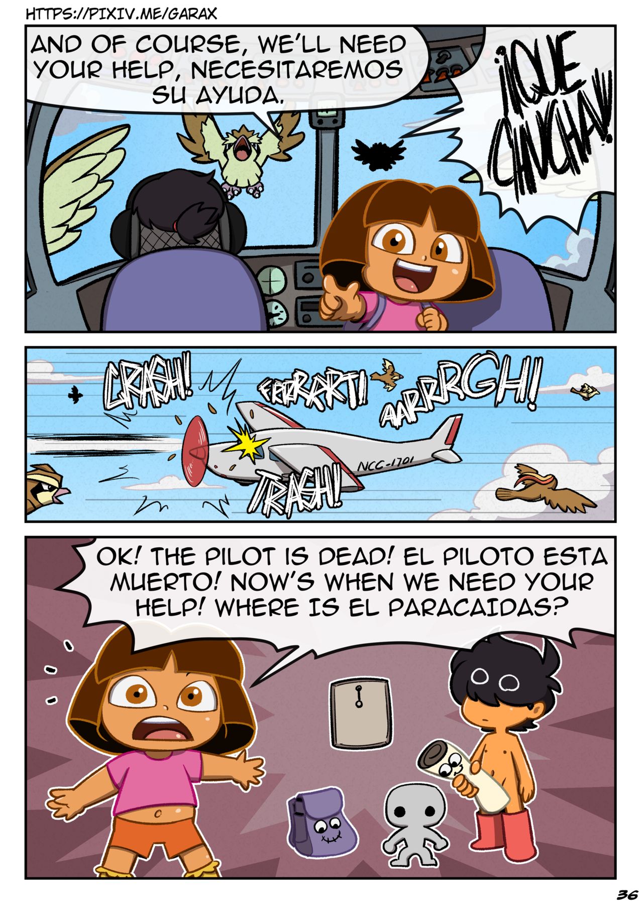La Blue Laguna page 3 full