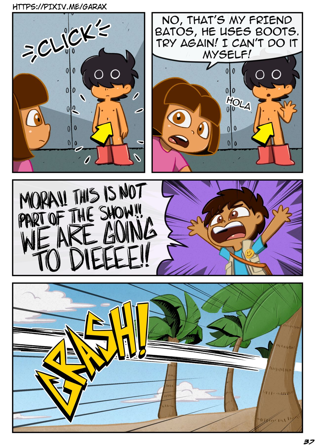 La Blue Laguna page 4 full