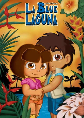 La Blue Laguna cover