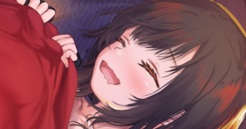 Hito ga Oozei Iru no ni Kotatsu no Naka de Megumin ni Kossori Ecchi na Koto suru Yatsu cover