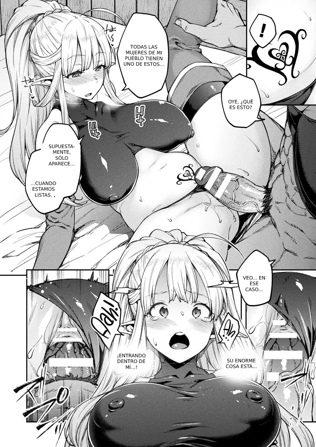 Himono Elf, Kozukuri o Suru. page 10 full