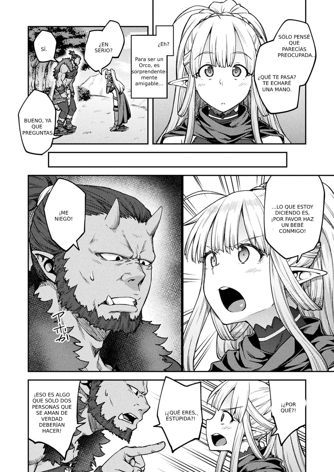 Himono Elf, Kozukuri o Suru. page 4 full