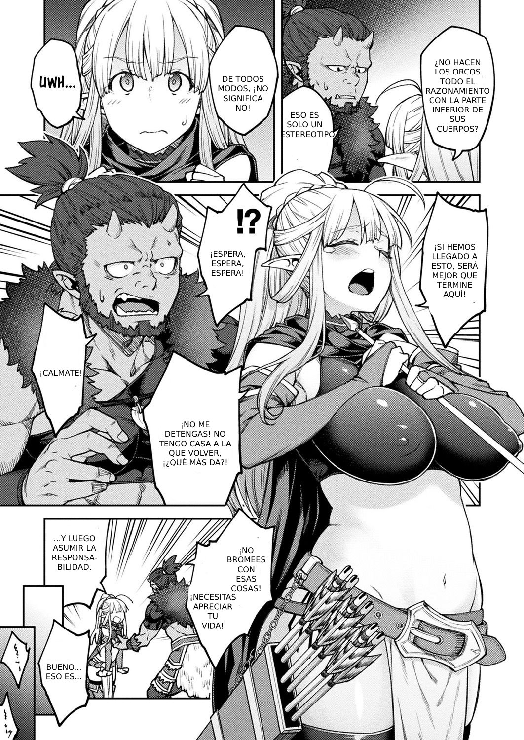 Himono Elf, Kozukuri o Suru. page 5 full