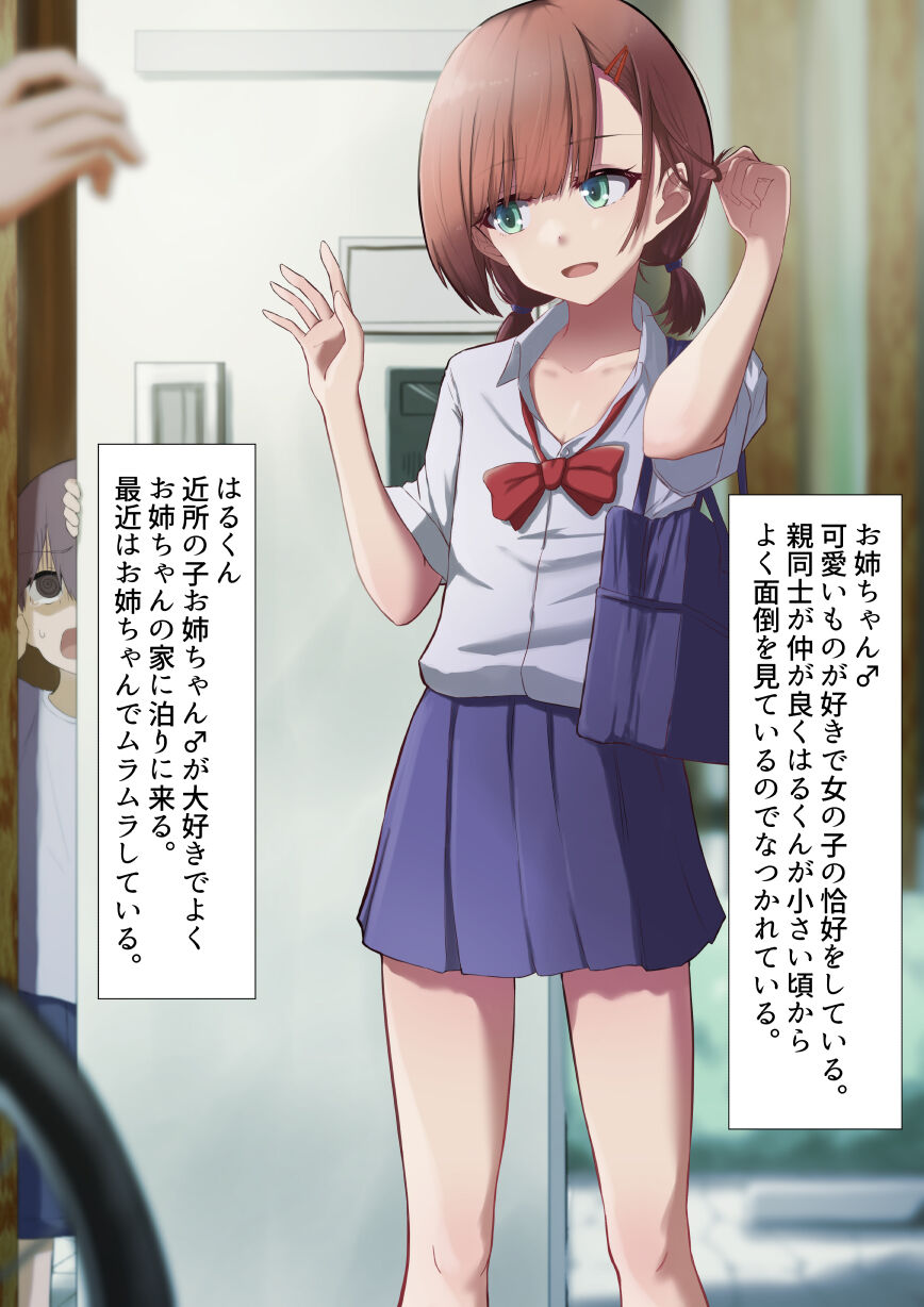 お姉ちゃん♂とはじめてしよう page 2 full