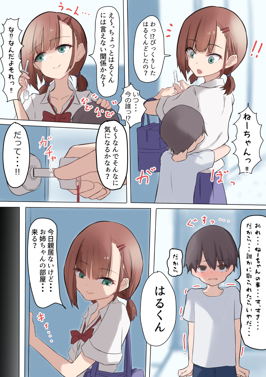 お姉ちゃん♂とはじめてしよう page 3 full