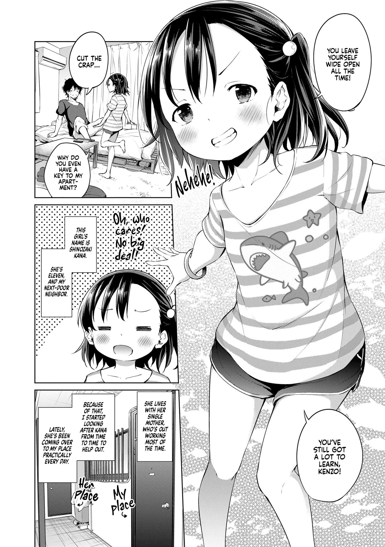 Soshite Papa ni Naru | So, I'll Become a Dad page 2 full