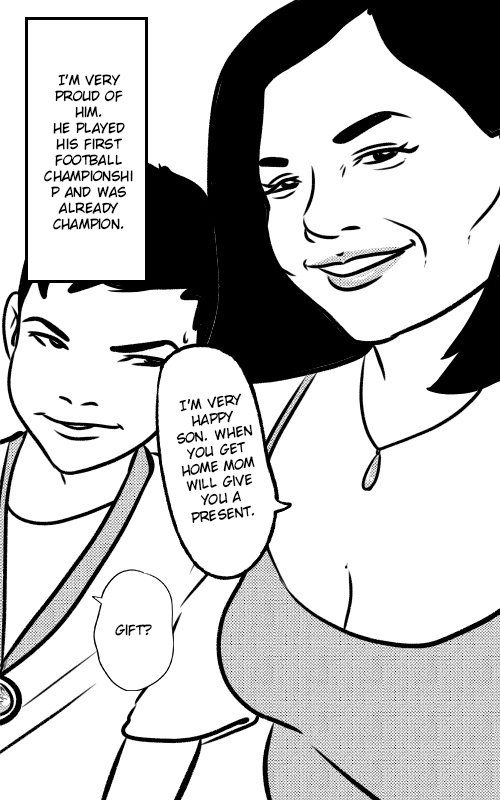 Riding in Celebration page 1 full