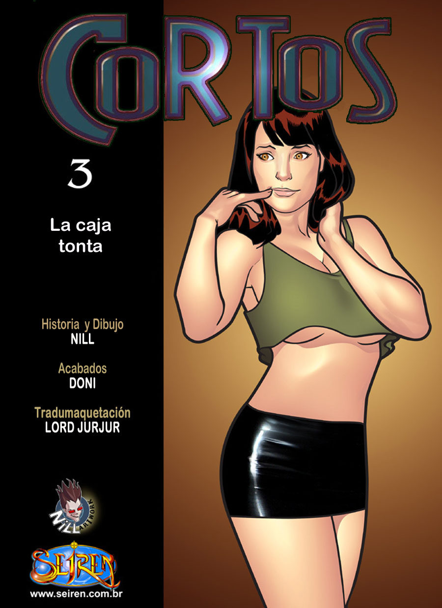 Cortos - 03 - La caja tonta page 1 full