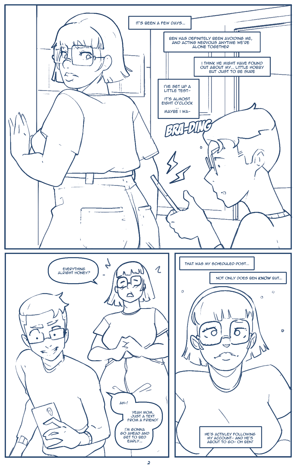 Son finds his mom online 1+2 page 6 full