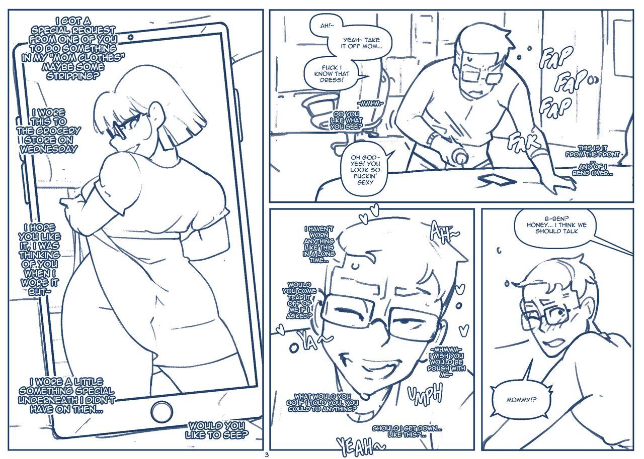 Son finds his mom online 1+2 page 7 full
