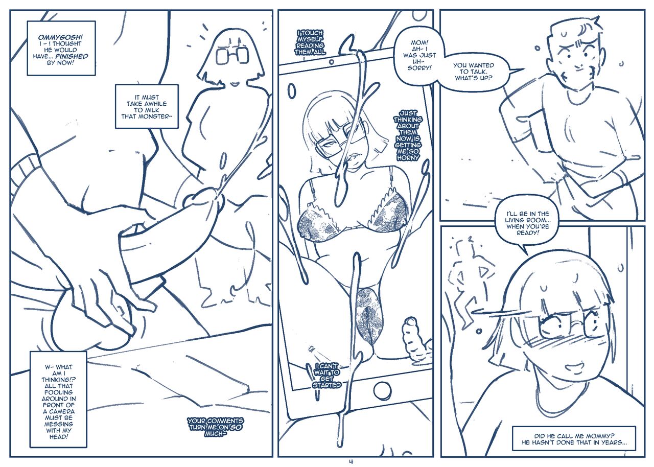 Son finds his mom online 1+2 page 8 full