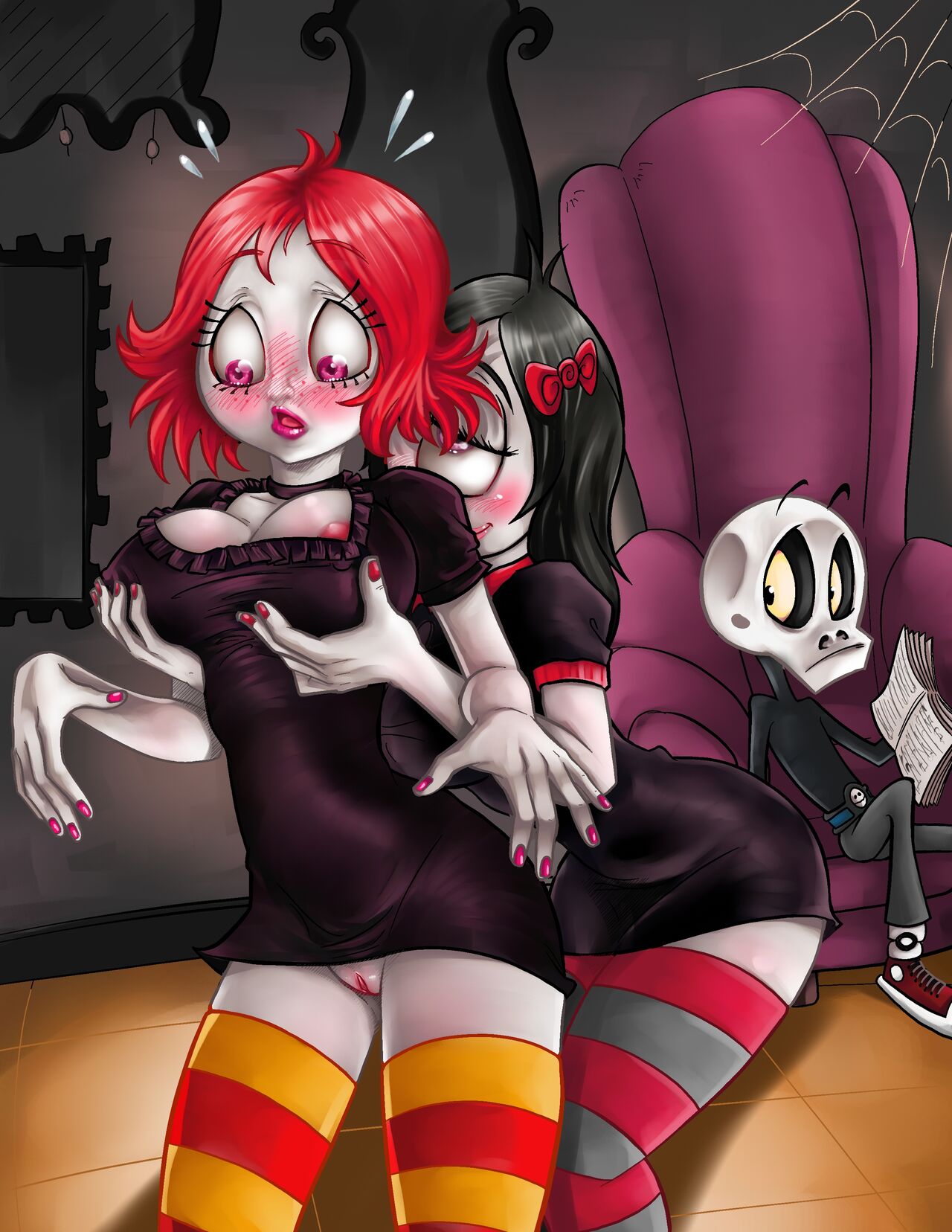 Cartoon Reality - Ruby Gloom page 8 full