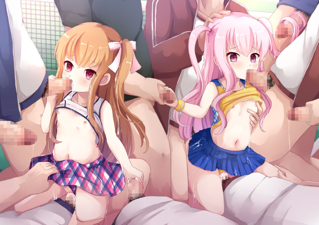 Asahina Momoko &amp; Kagami Matsuri page 10 full