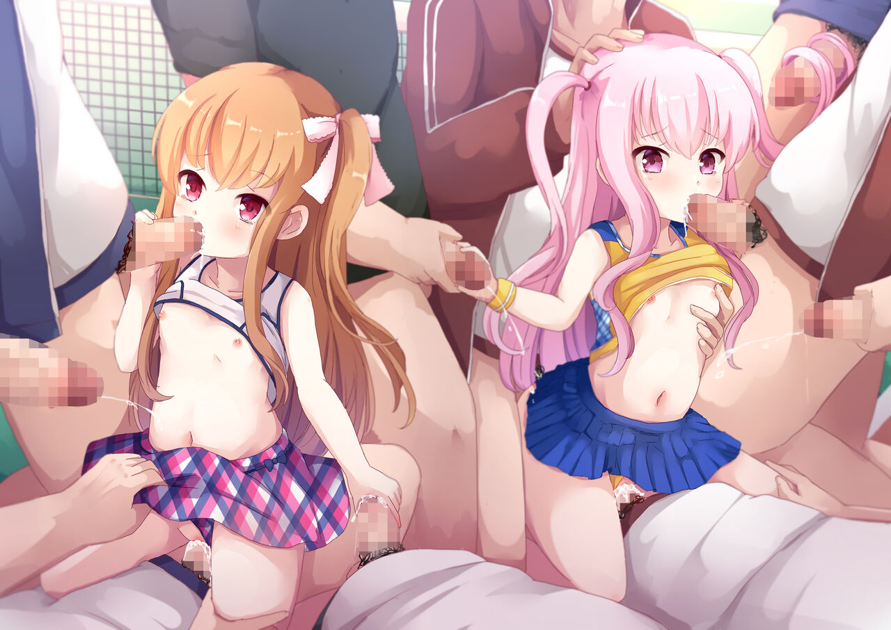 Asahina Momoko &amp; Kagami Matsuri page 8 full