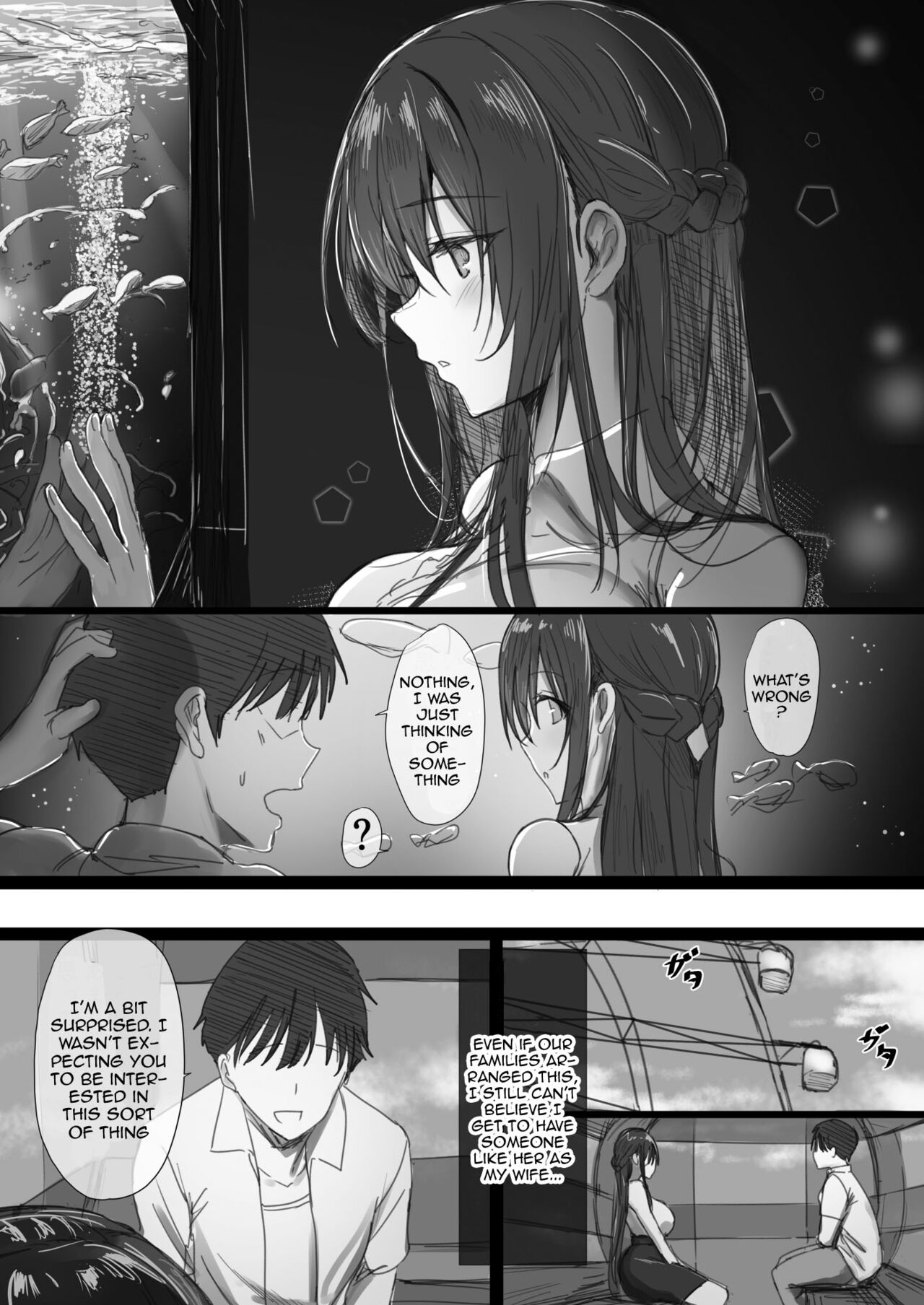 Ki ga Tsuyoi Seiso na Hitozuma Reijou ga Netorareru made no Ichibu Shijuu II | The Whole Story of How a Neat and Proper Strong Willed Young Housewife Ended Up Doing NTR II page 4 full