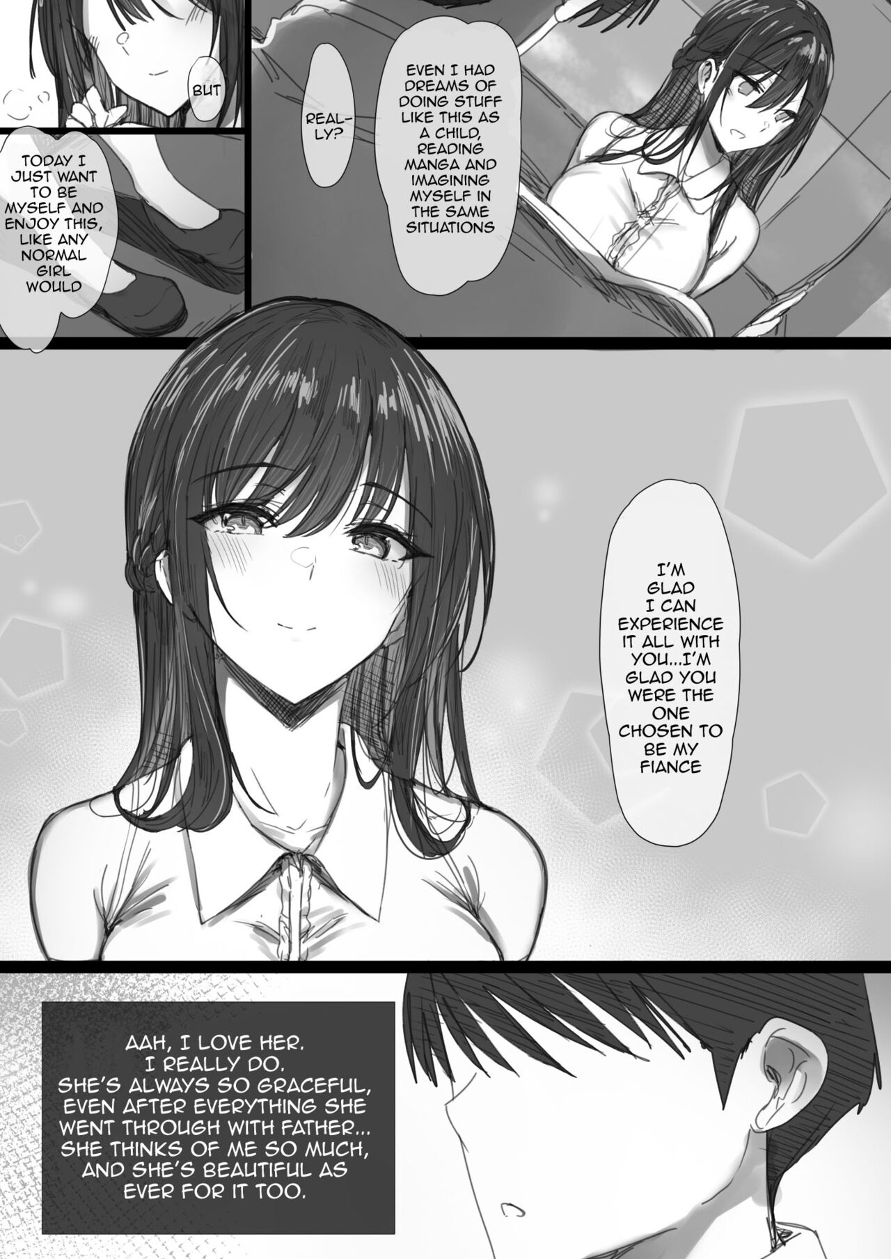 Ki ga Tsuyoi Seiso na Hitozuma Reijou ga Netorareru made no Ichibu Shijuu II | The Whole Story of How a Neat and Proper Strong Willed Young Housewife Ended Up Doing NTR II page 5 full