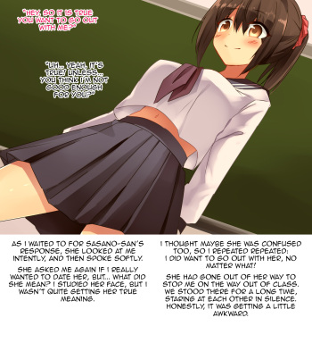 The girl's futanari cock warped my sexuality cover
