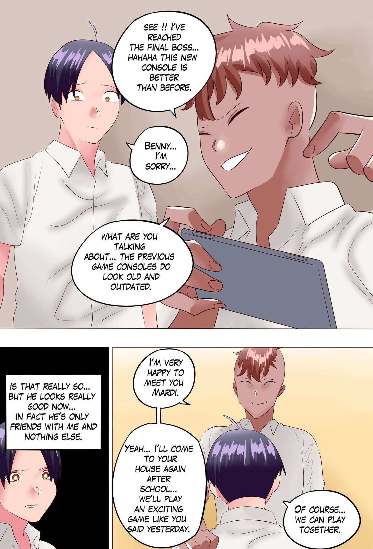 His mother name is Fania 1-2 page 6 full