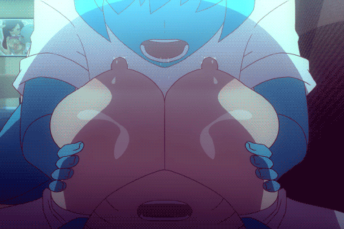 Gumball Snacking On Nicole's Tiities page 4 full