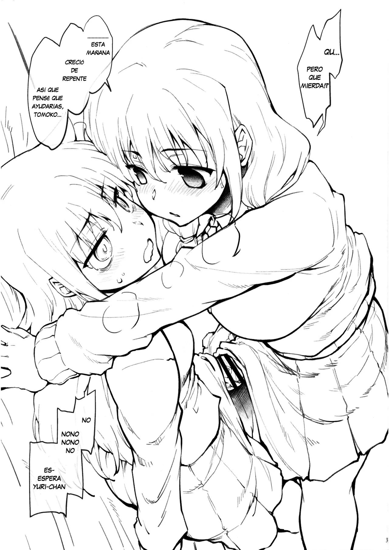 Yuri-chan ni Haetara page 2 full