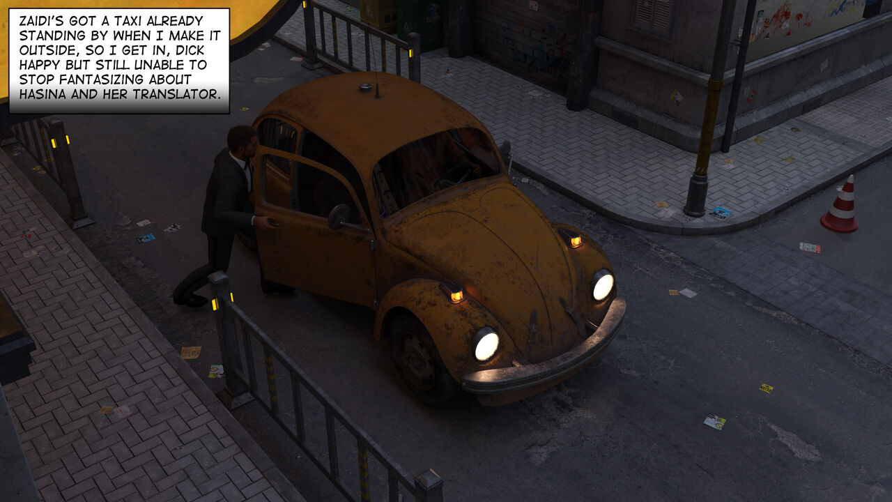 Doctor Zaidi - Issue 6 page 2 full