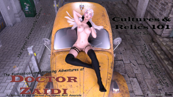 Doctor Zaidi - Issue 6 cover
