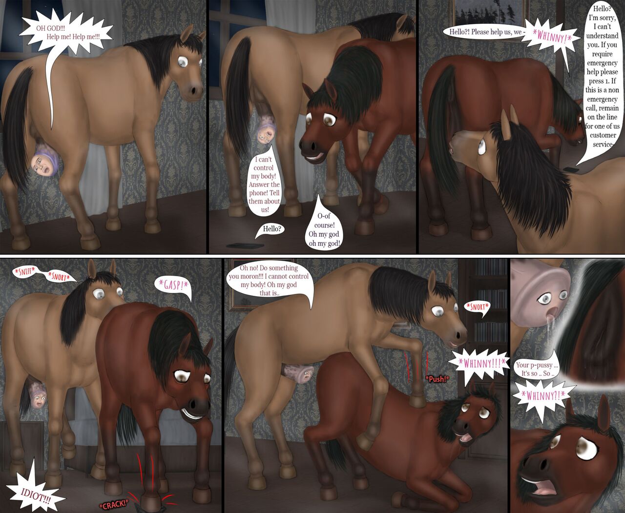 Horse Fun page 3 full
