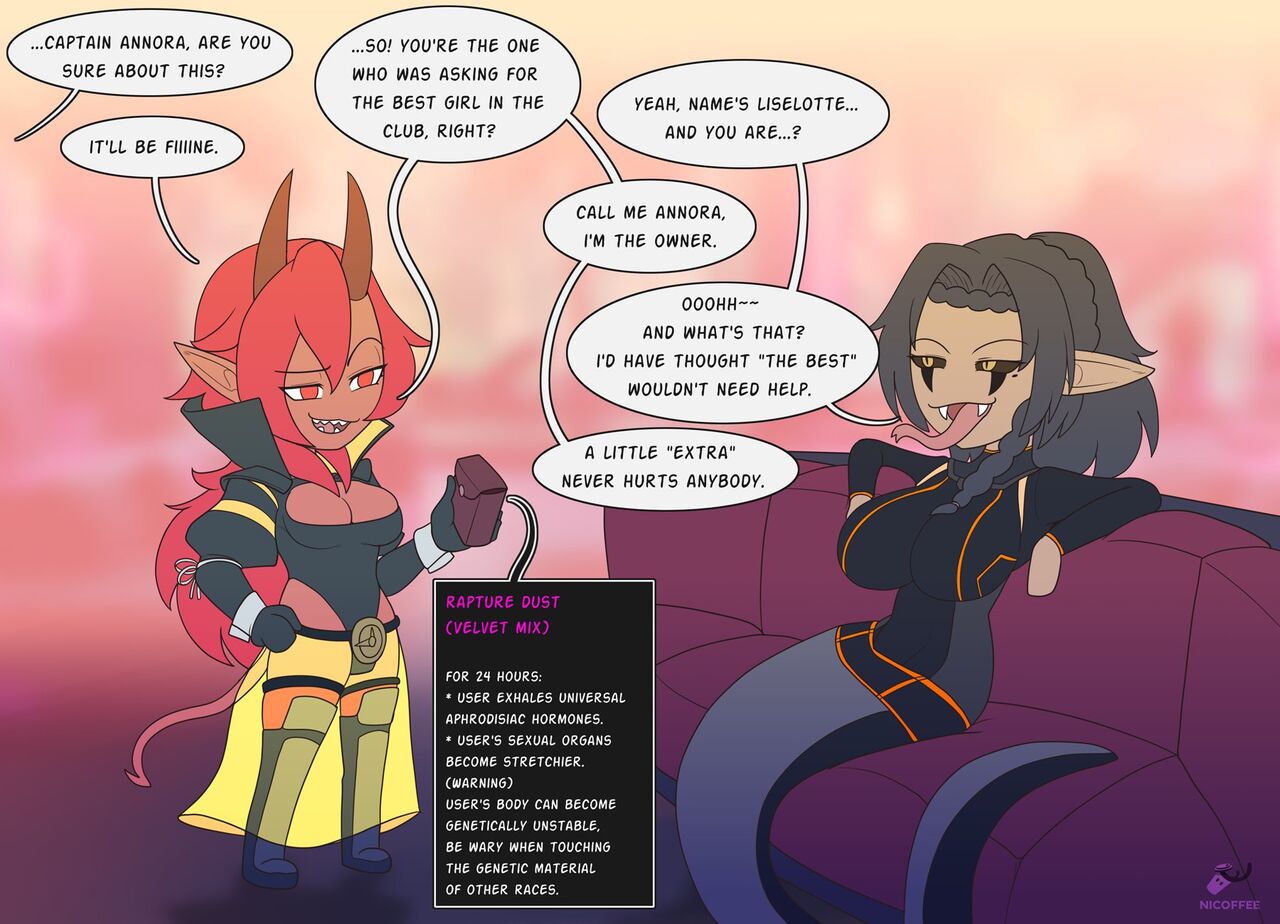 Annora and Liselotte page 1 full