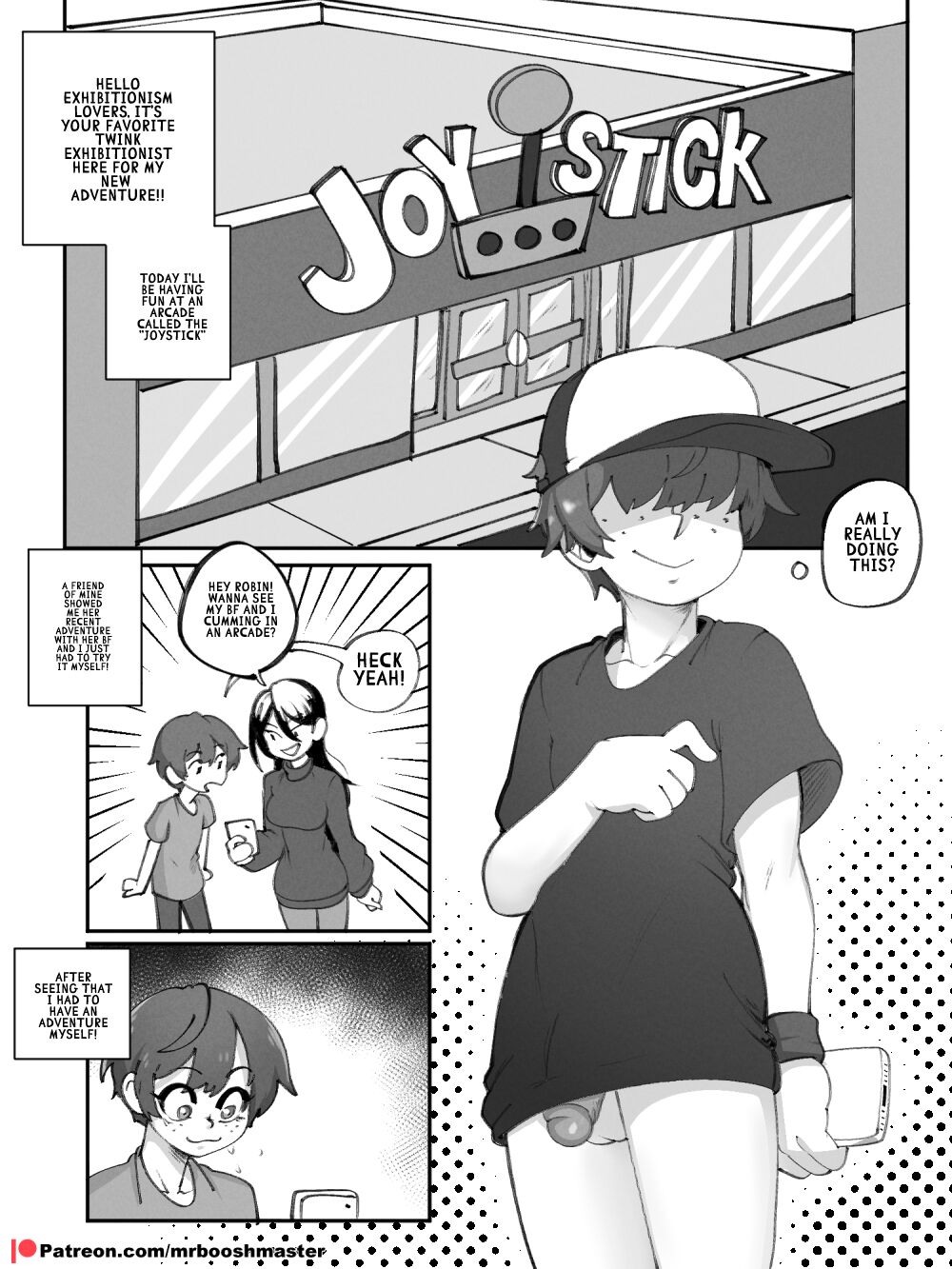 Mistery of the Goo in the arcade page 2 full