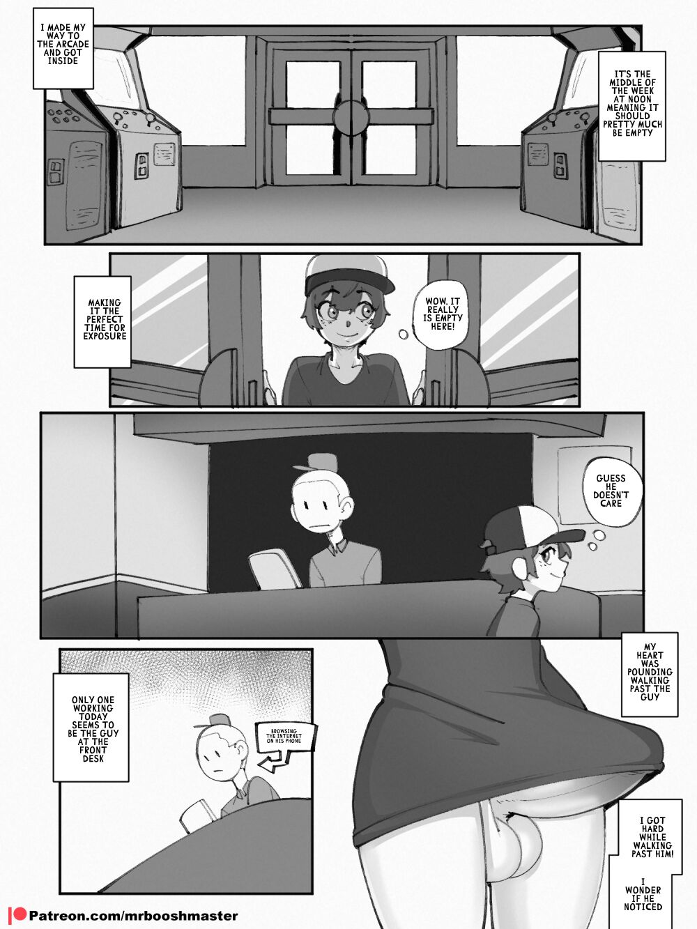 Mistery of the Goo in the arcade page 3 full