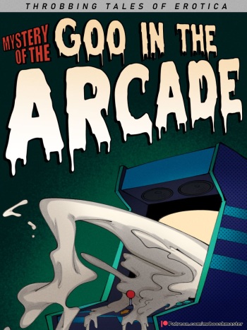 Mistery of the Goo in the arcade cover