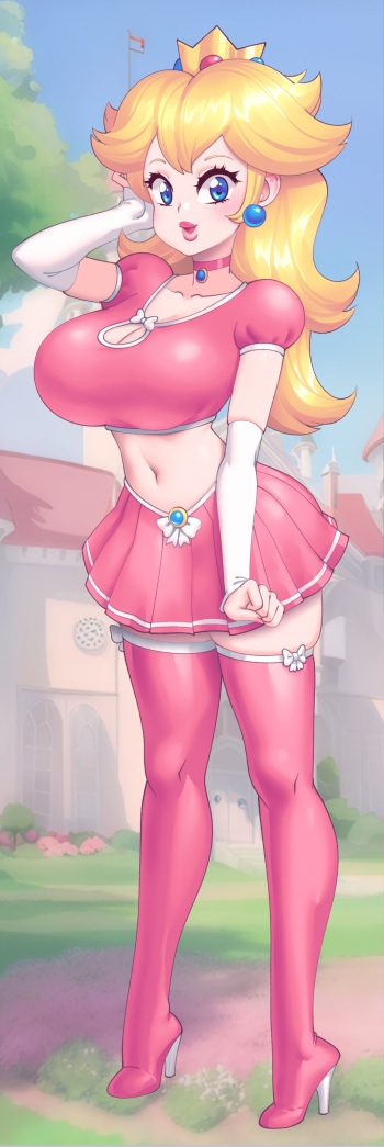 Princess Pink Quick Date!+Brincess Beach cover