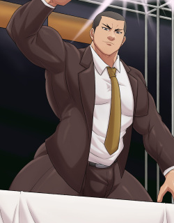 Doujima Jin - Food Wars!