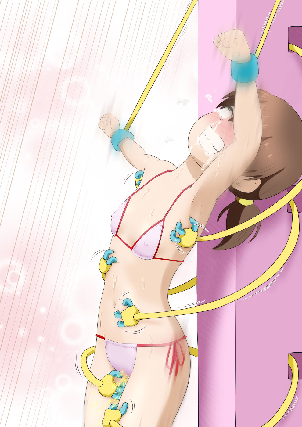 Kusuguri Illust-shuu4 page 10 full