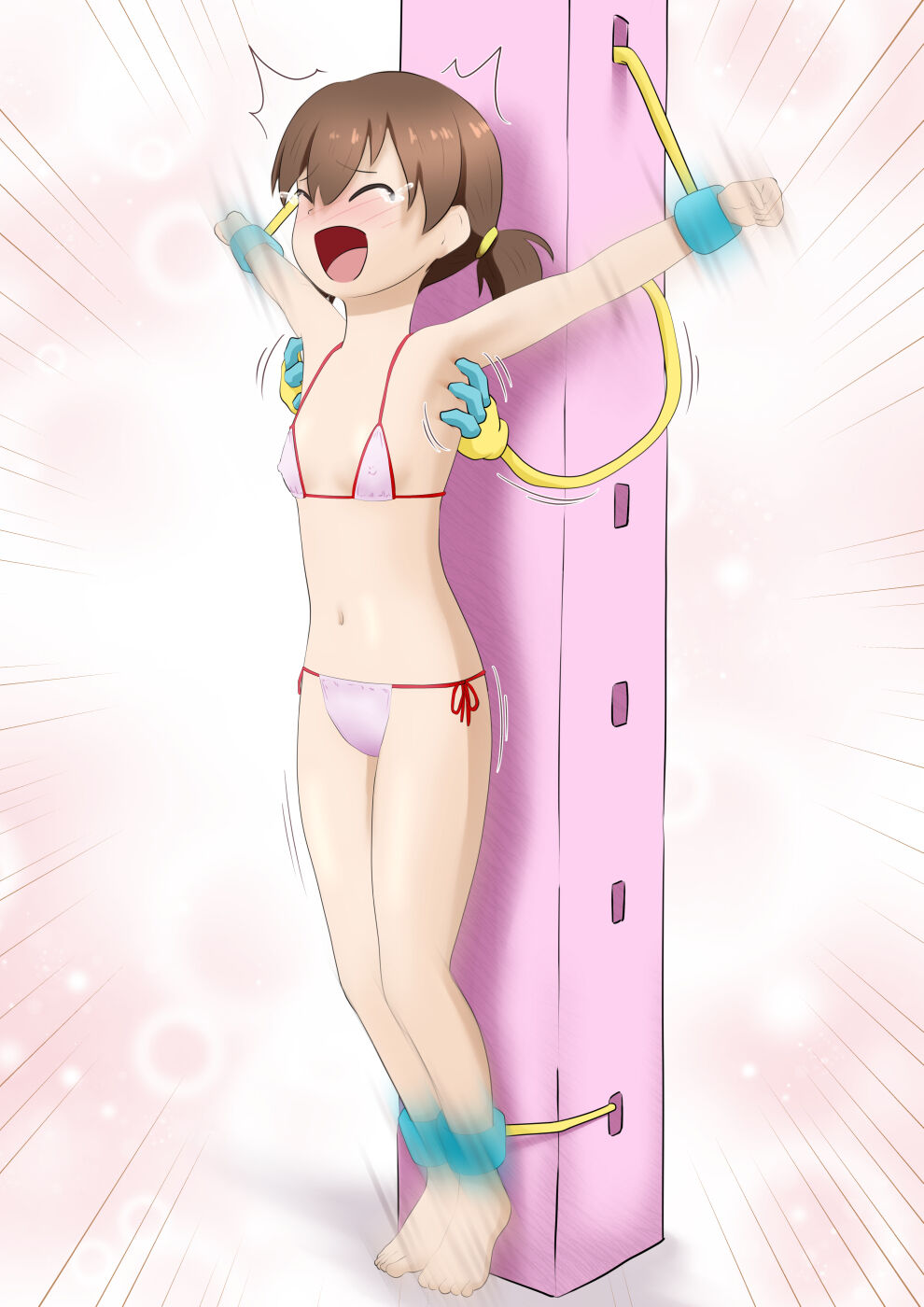 Kusuguri Illust-shuu4 page 3 full
