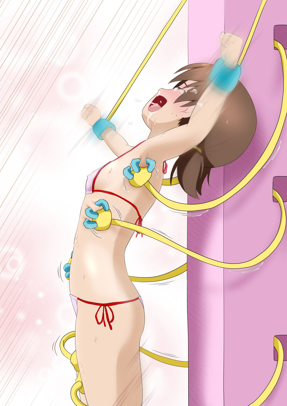 Kusuguri Illust-shuu4 page 9 full