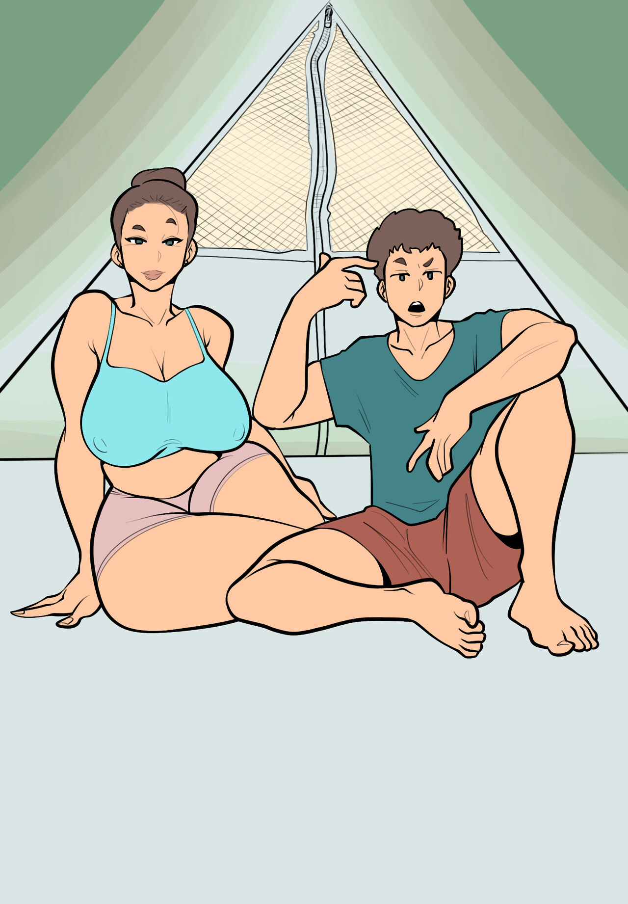 Camping with mom goes viral page 4 full